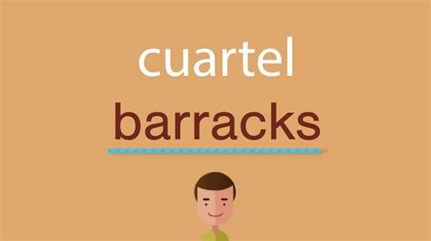 cuartel in english